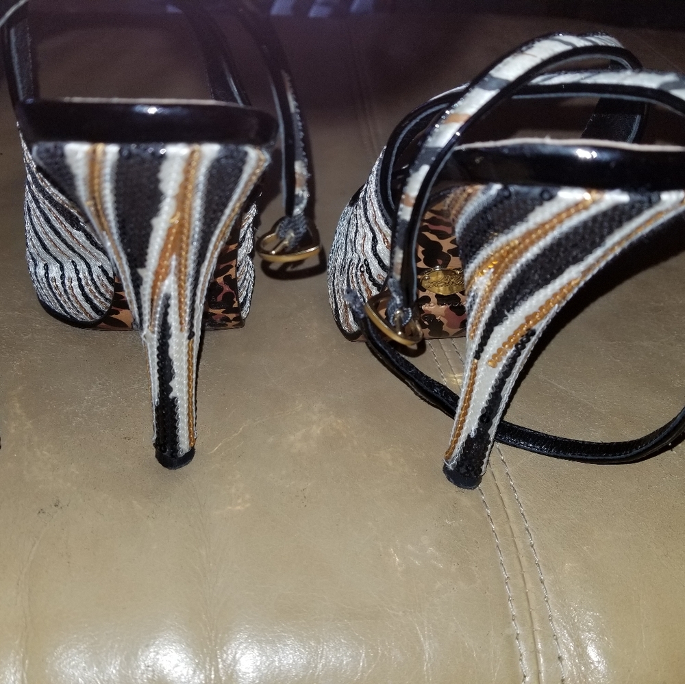 Betsey Johnson Sequin Pump - Picture 2 of 10